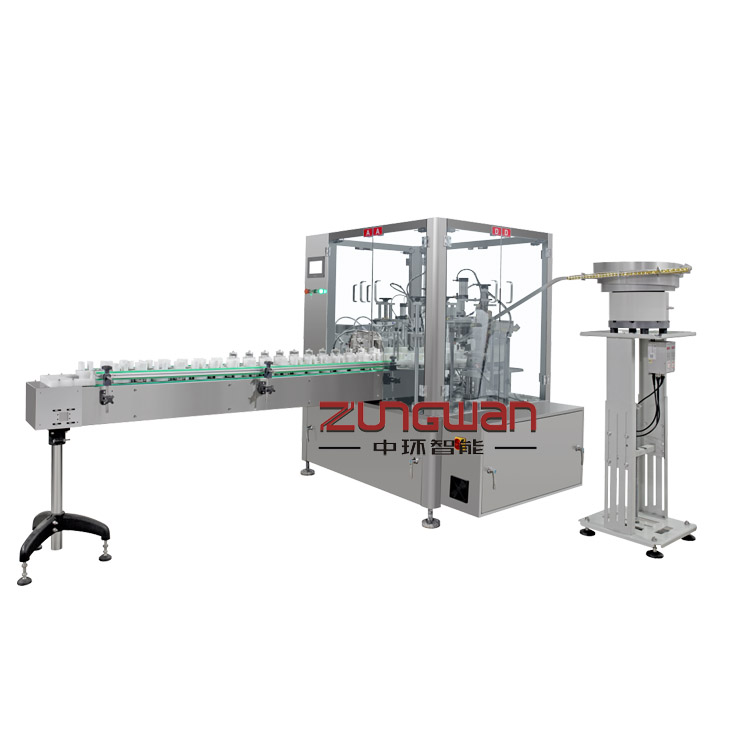 便宜好用北京香水灌裝機(jī)，全自動(dòng)香水灌裝旋蓋機(jī)廠商
