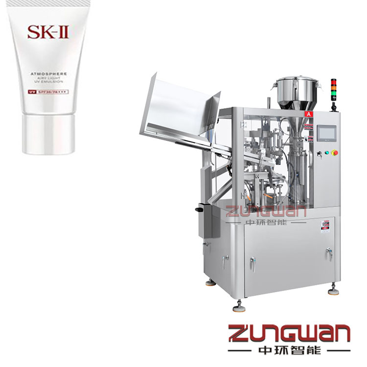 北京灌裝封尾機(jī)，軟管灌裝機(jī)，全自動充填封尾生產(chǎn)線