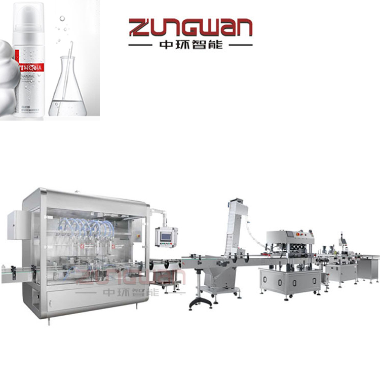灌裝機(jī)，旋蓋機(jī)，貼標(biāo)機(jī)，灌裝生產(chǎn)線，中環(huán)灌裝封尾機(jī) 
